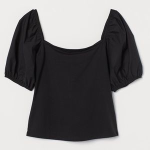 H&M Puff -Sleeved top.